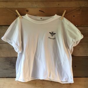 Cropped Tee